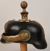 Saxon Field Artillery Officer Pickelhaube Visuel 5